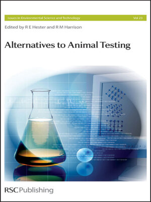 cover image of Alternatives to Animal Testing